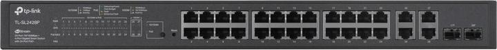 Immagine prodotto TP-Link Interruttore PoE intelligente T1500-28PCT (30 Porti)