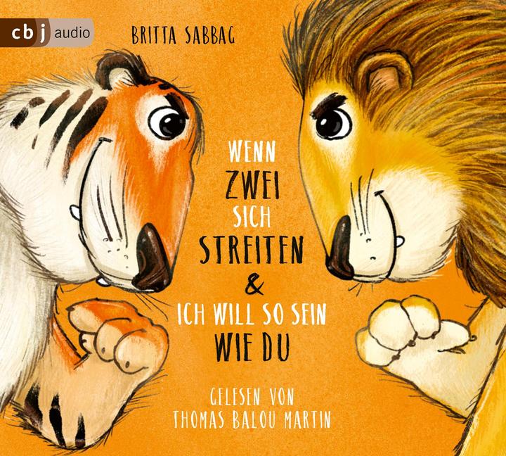 Immagine prodotto Tigre e Leone. Quando due litigano e io voglio essere come te (Britta Sabbag, Tedesco)