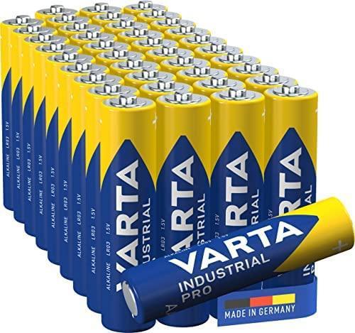 Actual product image Varta Industrial Pro (40 pcs., AAA, 1300 mAh)