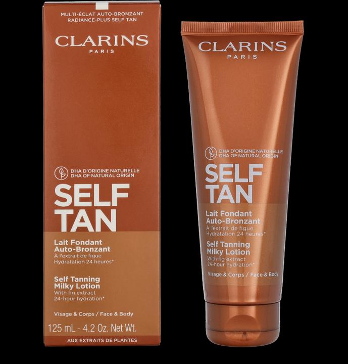 Produktbild Clarins Selsbtbräuner Milch (Selbstbräunungsserum, 125 ml)