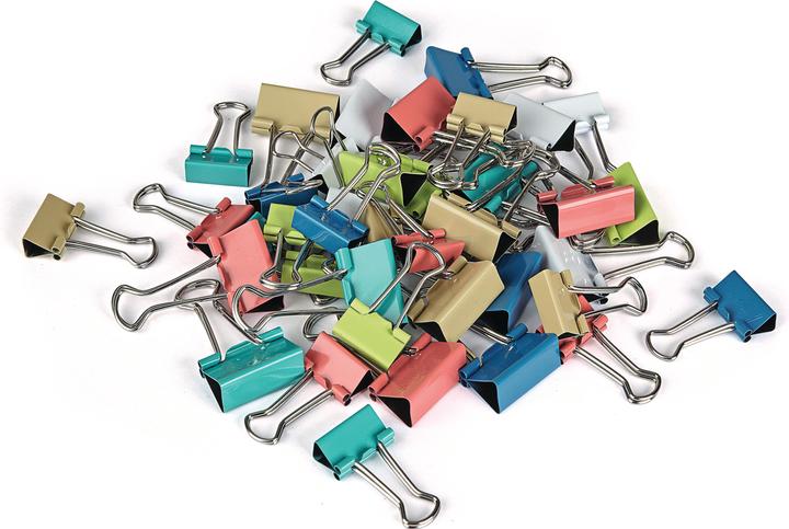 Produktbild Maul Klemmer Mauly 215 2157698 24 Stück (assortiert) (24 x)