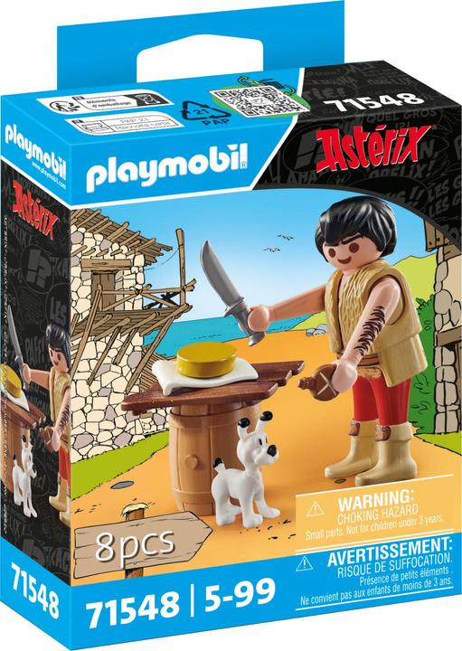 Actual product image Playmobil Asterix: Osolemirnix (71548, Playmobil Asterix)