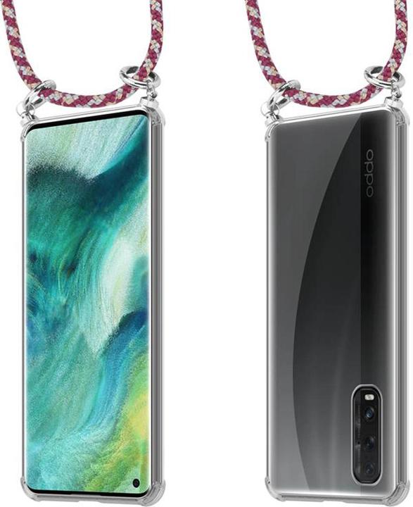 Produktbild Cadorabo TPU Handy Kette SILBER Cover