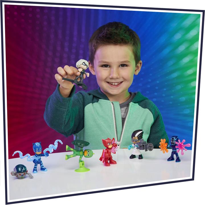Produktbild PJ Masks Helden & Schurken Figurenset
