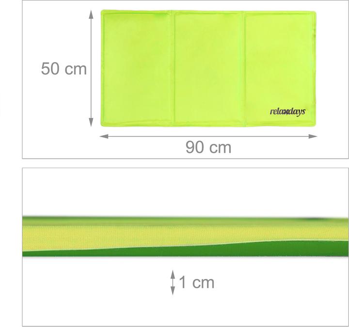 Actual product image Relaxdays Cooling mat dog (Dog)