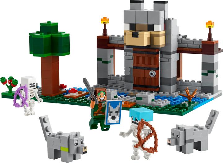 Image du produit LEGO 21261 La forteresse des loups (21261, LEGO Minecraft)