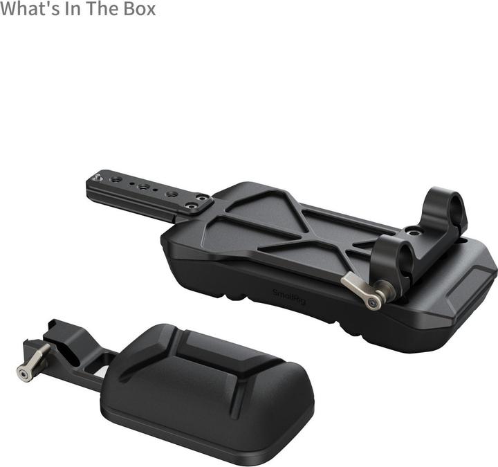 Produktbild SmallRig Universal Shoulder Pad with 15mm Dual Rod Clamp 5153 (Schulterstativ)