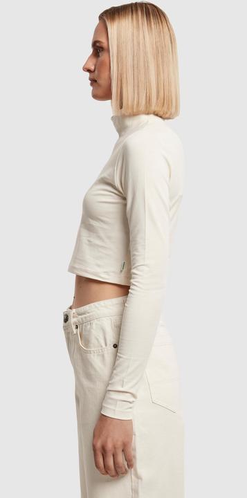 Produktbild Urban Classics Ladies Organic Cropped Turtelneck Longsleeve (M)