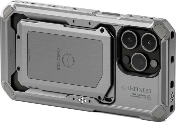 Tilta Custodia Khronos per iPhone 15 Pro (Gabbietta, Impugnatura)