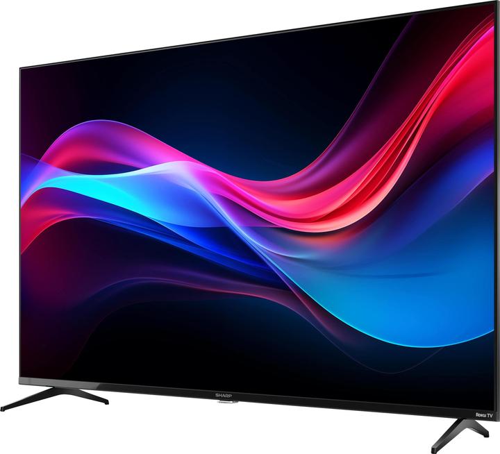 Produktbild Sharp 55GJ4225E 55" UHD Roku Smart TV schwarz (55", LCD, 4K)