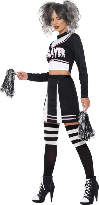Actual product image Smiffys Gothic Cheerleader (40, 42)