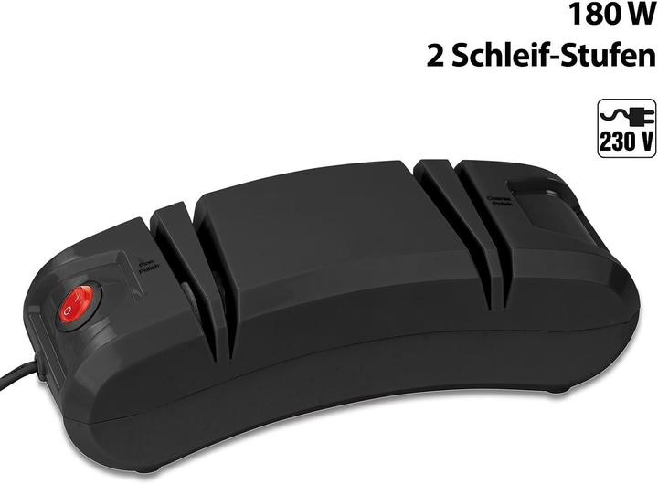 Actual product image Rosenstein & Söhne Electric ceramic grinder for steel knives