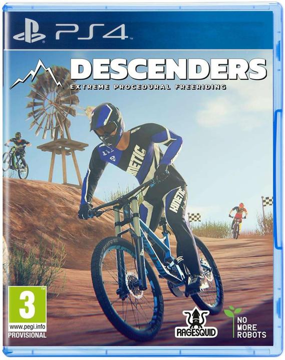 Produktbild Sold Out Descenders (PS4, DE)
