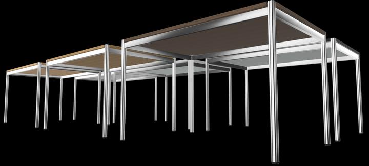 Actual product image Dietiker Atos II meeting table (1200 x 800 x 749 mm)