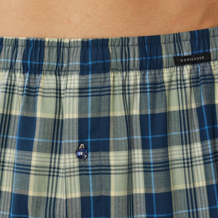Produktbild Schiesser 4er Pack Web Boxershorts (5, M, 4er Pack)