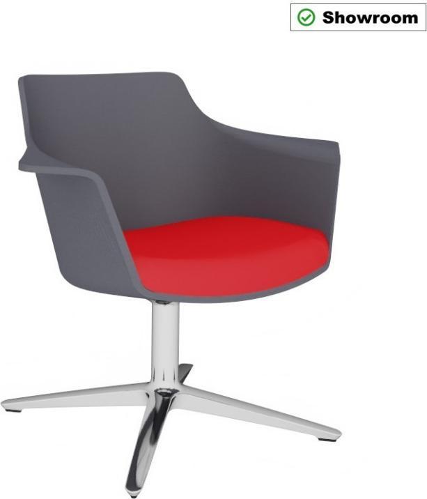 Klöber Shell Armchair Low Wooom
