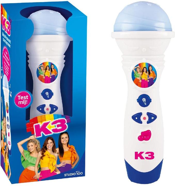 Actual product image K3 Microphone + Voice Recording