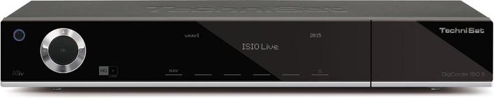 Produktbild TechniSat DigiCorder ISIO S, 2x DVB-S2, 2x CI+, Schwarz (500 GB, DVB-S2)