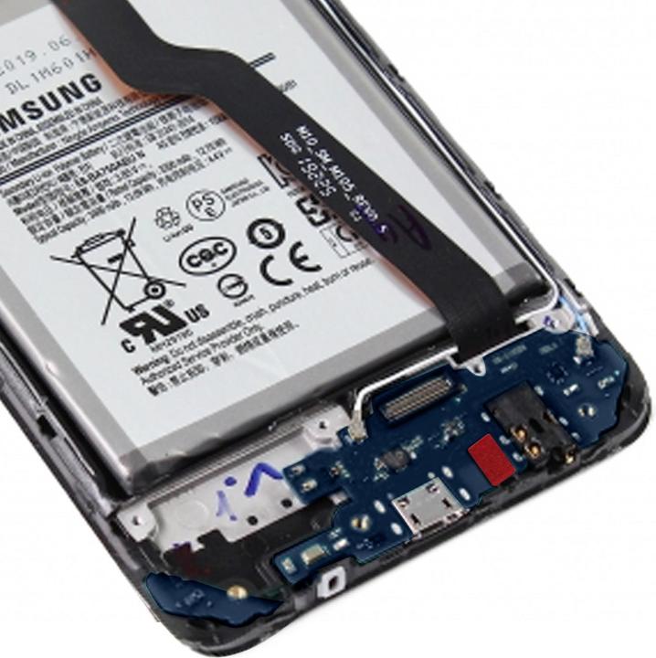 Produktbild Samsung Ersatzteil USB-C Ladebuchse + Mikrofon + Klinkenstecker (Galaxy A03s)