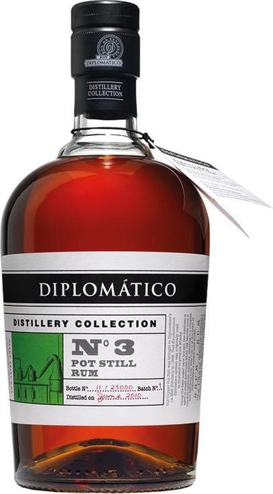 Produktbild Diplomático Ron Rare Collection N°3 Pot Still (1 x 70 cl)