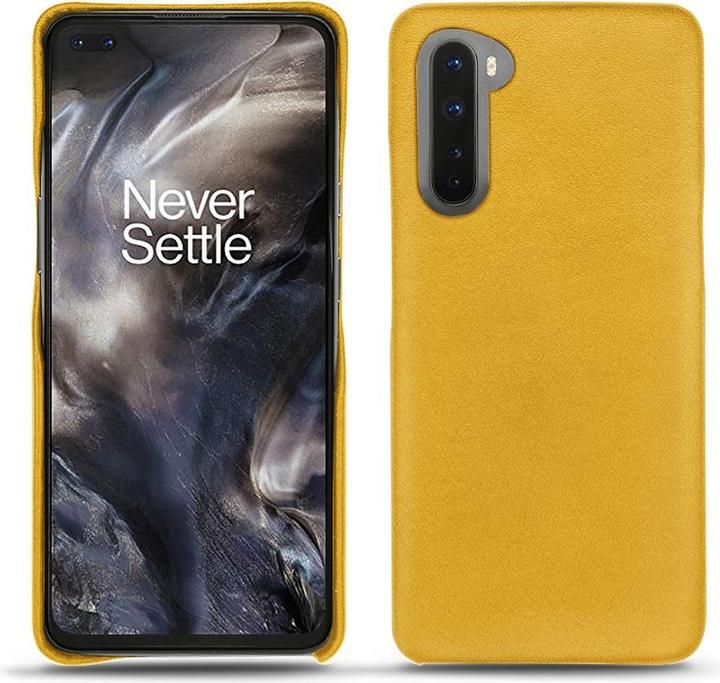Actual product image Noreve Leather cover (OnePlus North)