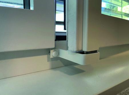 Actual product image Blaser Einbruchschutz Clamp with gap opening BLASER