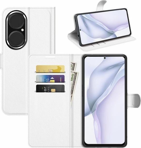 Produktbild MU Classic Litchi Leder Bookcover Series (Huawei P50)