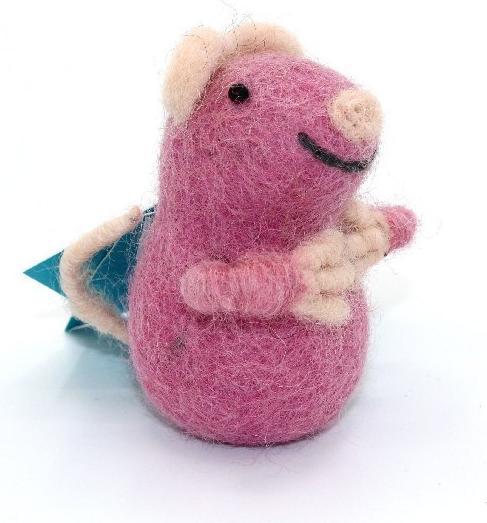 Produktbild Geldmäuse, 5-7 cm, pink.U004-04 (7 cm)