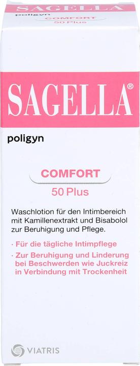 Produktbild Sagella poligyn Waschlotion, 100 ml Lotion (100 ml, Intimwaschlotion)