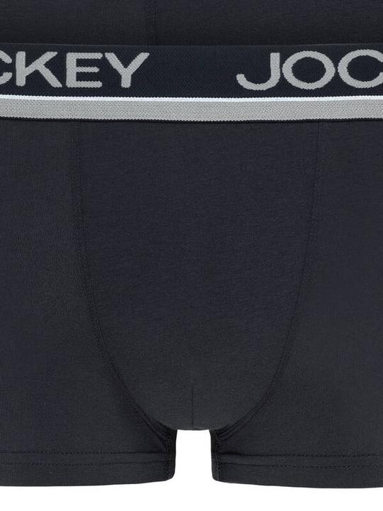 Actual product image Jockey Cotton Stretch Trunk (L, pack of 3)