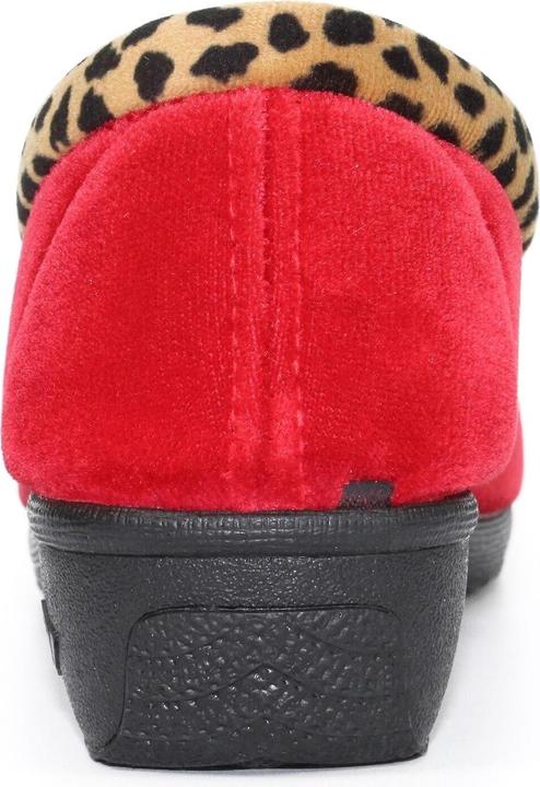 Actual product image Lunar Slippers Paloma Leo Pattern (38)