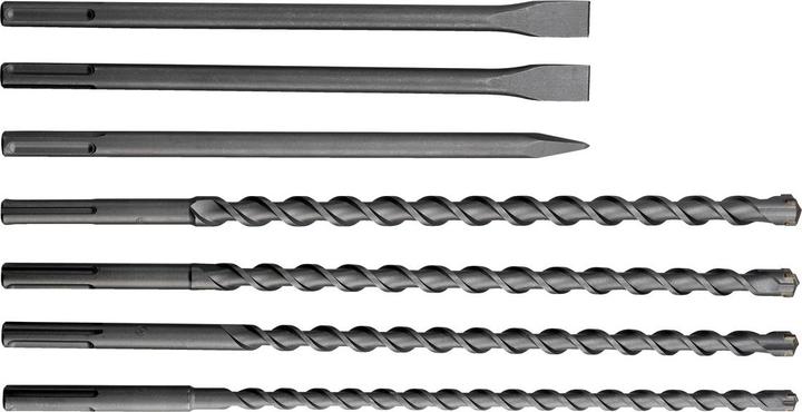 Produktbild Metabo Bohrer-Meisselset (22 mm, 16 mm, 20 mm, 25 mm)