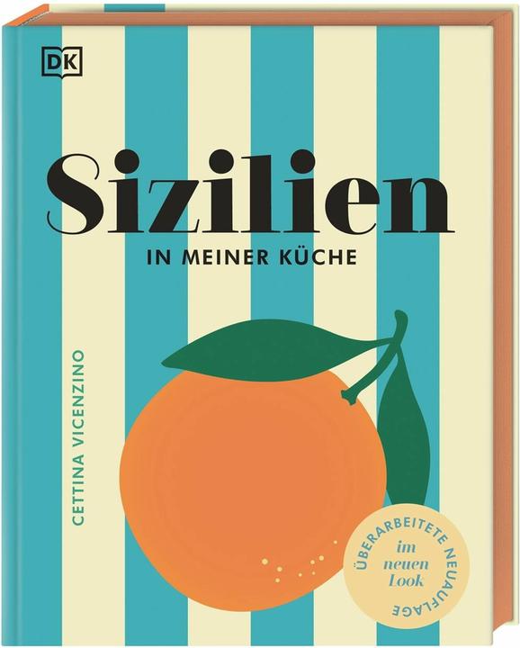 Actual product image Sizilien in meiner Küche (German, Cettina Vicenzino, 2024)