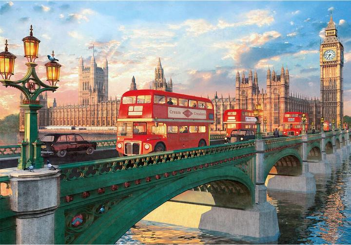 Image du produit Clementoni Puzzle 500 HQ Pont de Westminster