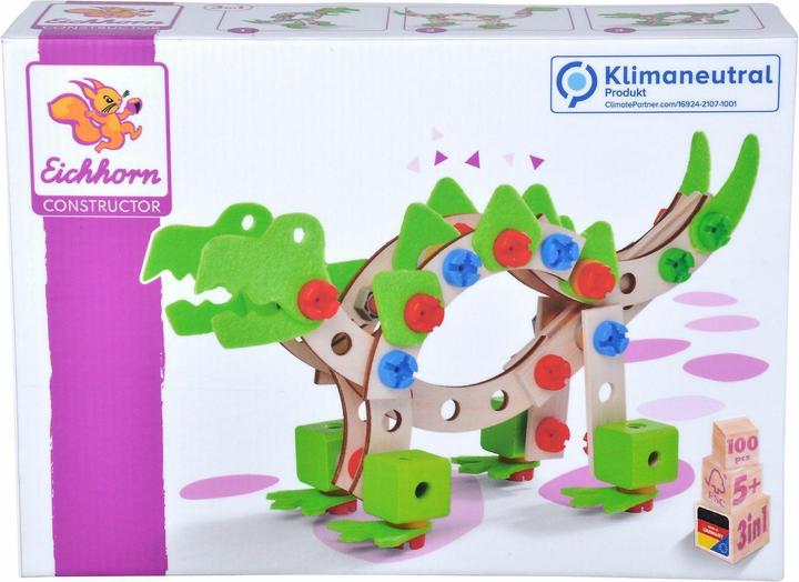 Eichhorn Costruttore EH, Dinosauro