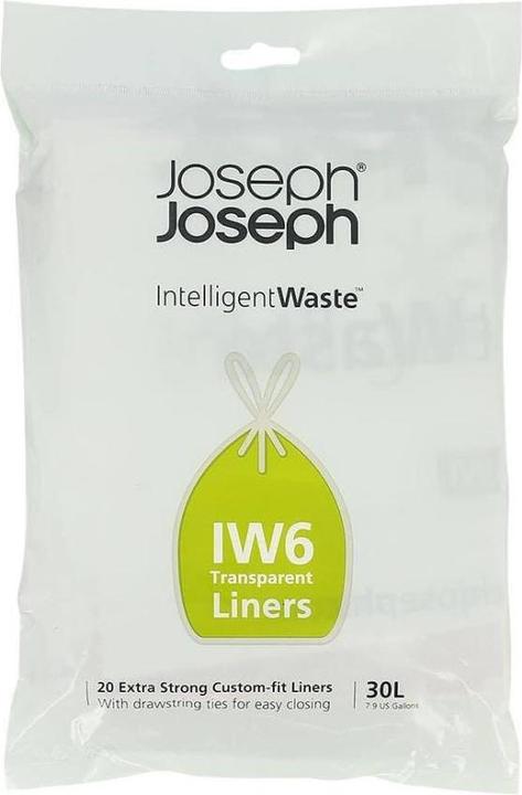 Productafbeelding Joseph Joseph Afvalzakken 20 stuks, 30 L transparant (20 x, 30 l)