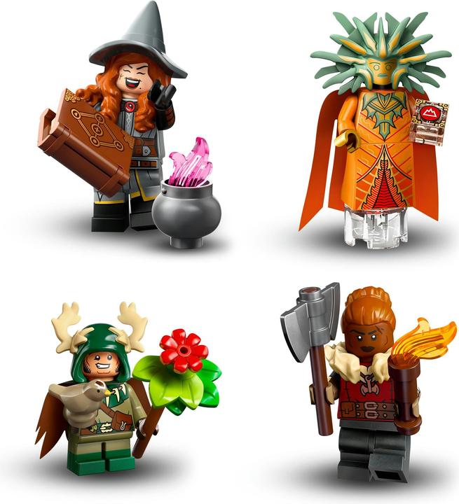 Actual product image LEGO Dungeons & Dragons (71047, LEGO Minifigures)
