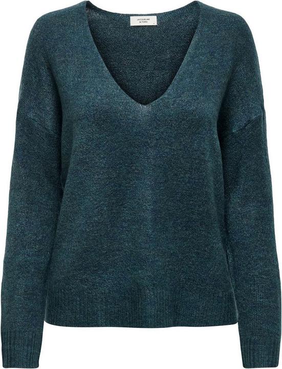 Actual product image JdY V-neck knit jumper (XL)