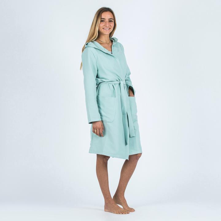 Produktbild Nabaiji Bademantel Damen Kapuze (XS)