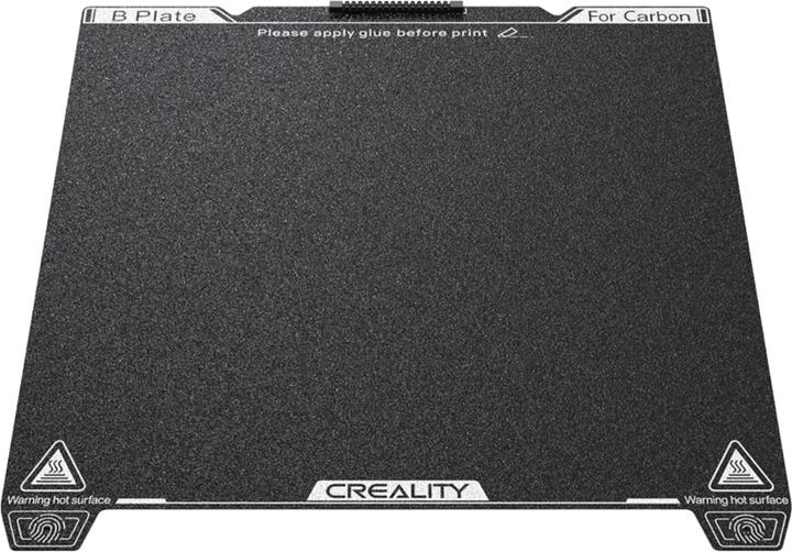 Actual product image Creality 235x235mm K1C PEI Structured Magnetic Spring Steel Building Plate Printing Platform (Printing bed)