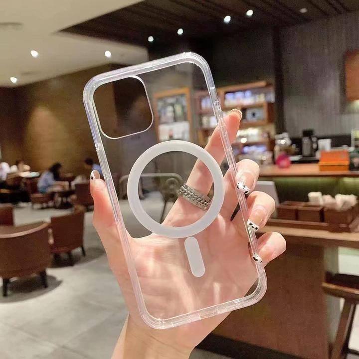 Immagine prodotto PhoneLook Coperchio in gomma trasparente TPU silicone (Apple iPhone 16 Pro)