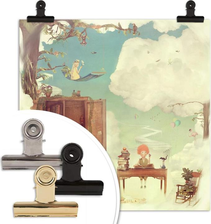 Produktbild Trenddeko Himmlisches Leben (30 x 30 cm)