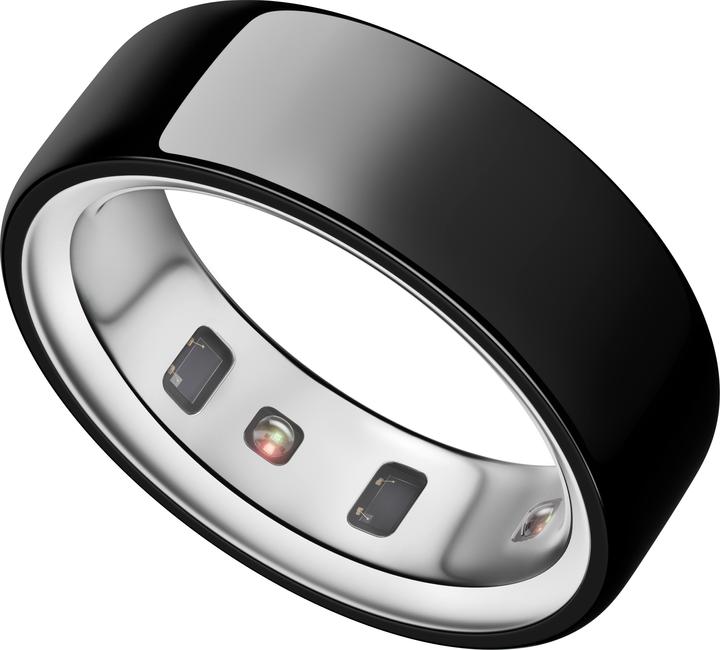 Actual product image Oura Ring 4 (9, Black)
