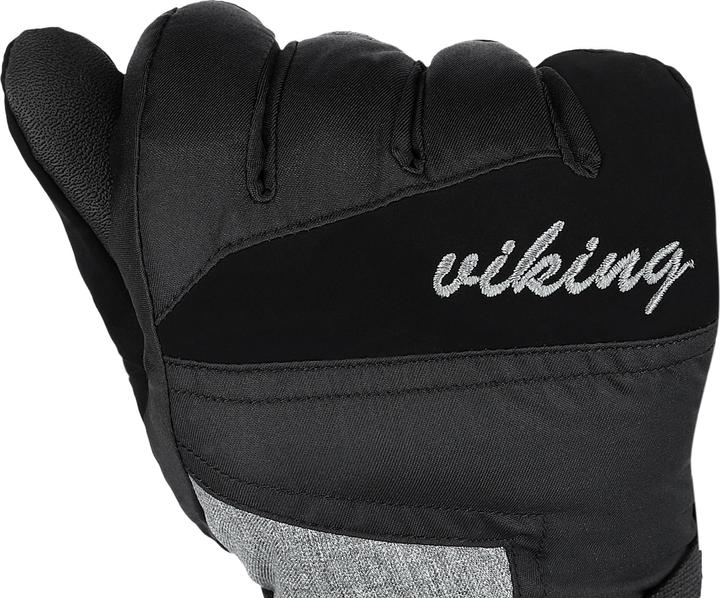 Actual product image Vikingsports VIKING Women's Winter Gloves - Hard-Shell Material - Wrist Puller - Cuff Puller - Anti-Slip Palm - R (6)