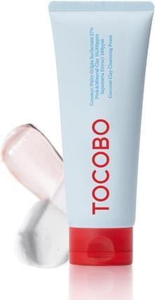 Tocobo Coconut Clay Cleansing Foam (Schaum, 150 ml)