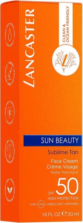 Produktbild Lancaster Sun Beauty Sublime Tan (Sonnencreme Gesicht, SPF 50, 50 ml, 150 g)