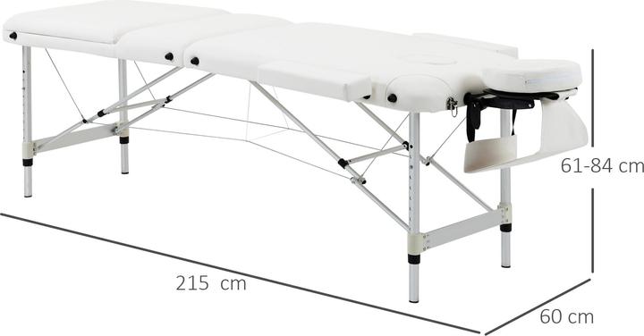 Actual product image Homcom Massage couch