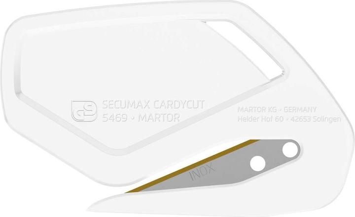 Martor 546922.12 Werbemesser SECUMAX CARDYCUT 10 St. (Cutter)