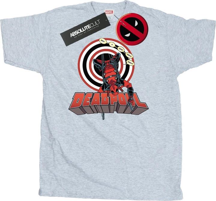 Produktbild Deadpool Upside Down TShirt (M)