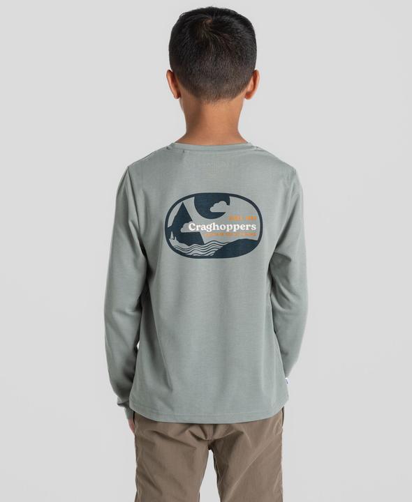 Actual product image Craghoppers Nosilife Cruz Long Sleeved T-Shirt (152)